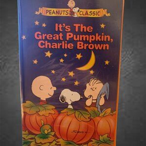 Its the Great Pumpkin, Charlie Brown (VHS, 1996, Clamshell)